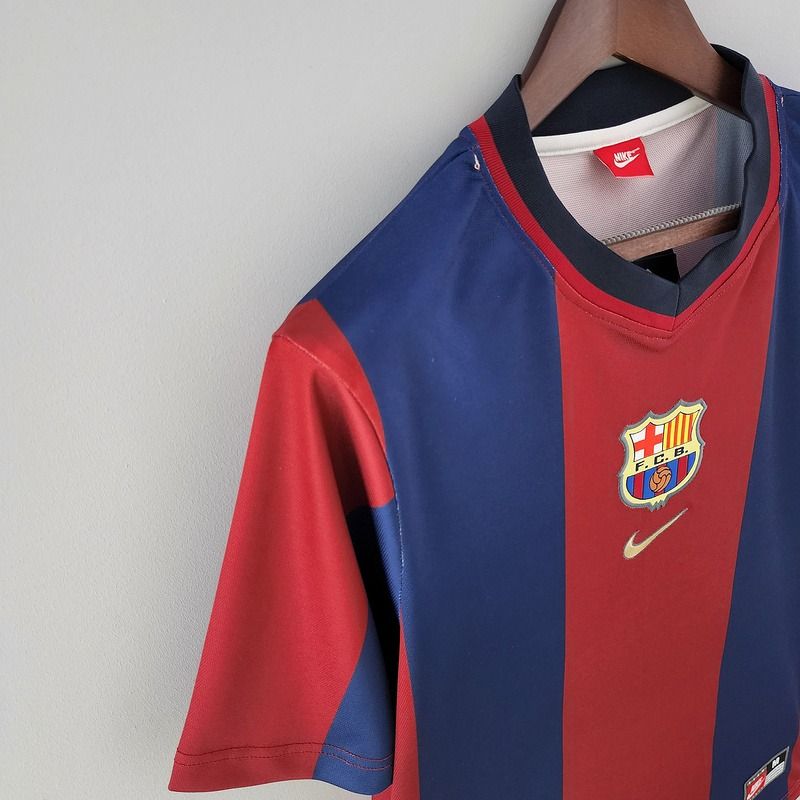 FC Barcelona 1998/1999 Home - Fan [Adult]