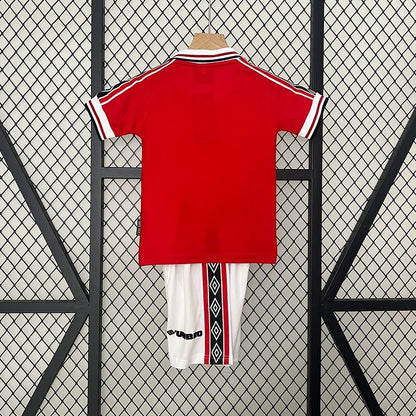 Manchester United 1998/1999 Home - Fan Version [Kids]