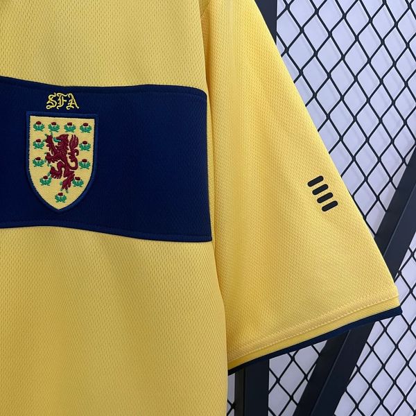 Selección Nacional de Escocia 2002 Visitante - Versión Fan [Adulto]