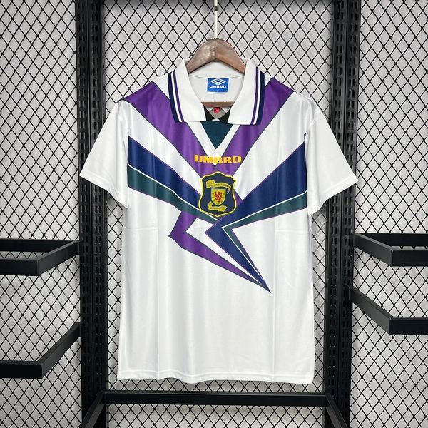 Selección de Escocia 1994/1996 Retro Visitante - Aficionado [Adulto]