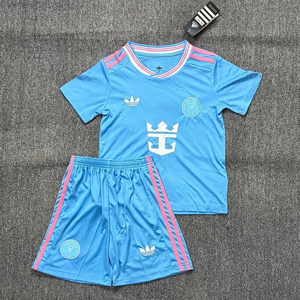 Inter Miami CF 2025/2026 Tercera - Versión Aficionado [Niños]