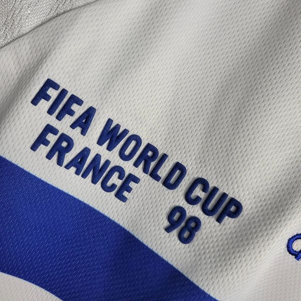 Retro France 1998 Away Fan