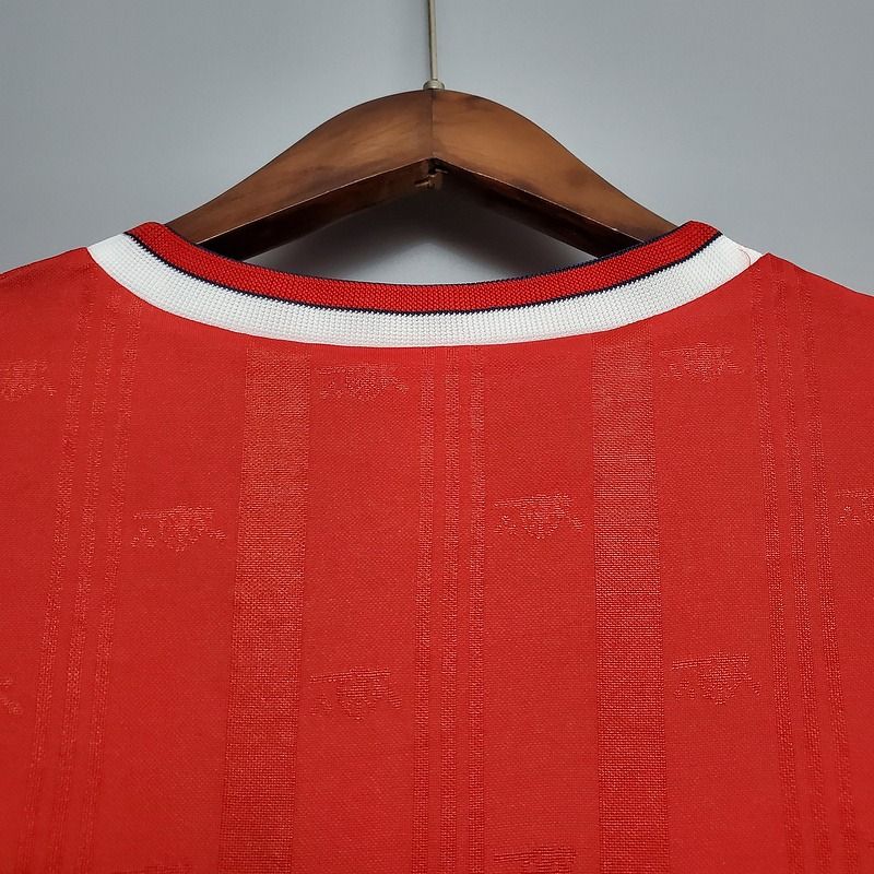 Arsenal FC 1988/1990 Camiseta Retro de Local - Aficionado [Adulto]