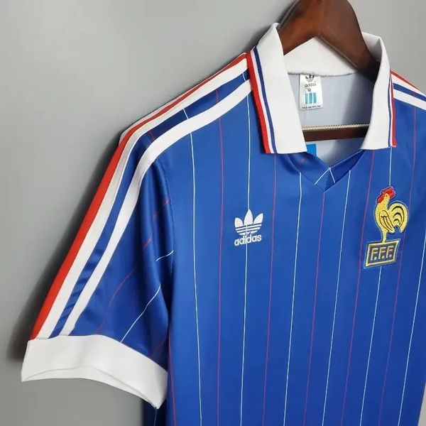 Retro France 1982 Home Fan
