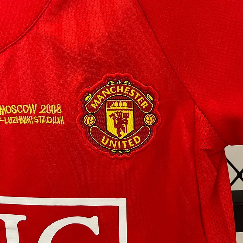 Manchester United Domicile 2007/2008 - Fan [Enfant]