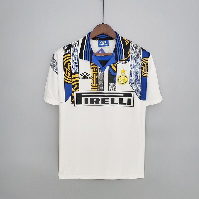 Inter de Milán 1996/1997 Visitante - Versión Fan [Adulto]