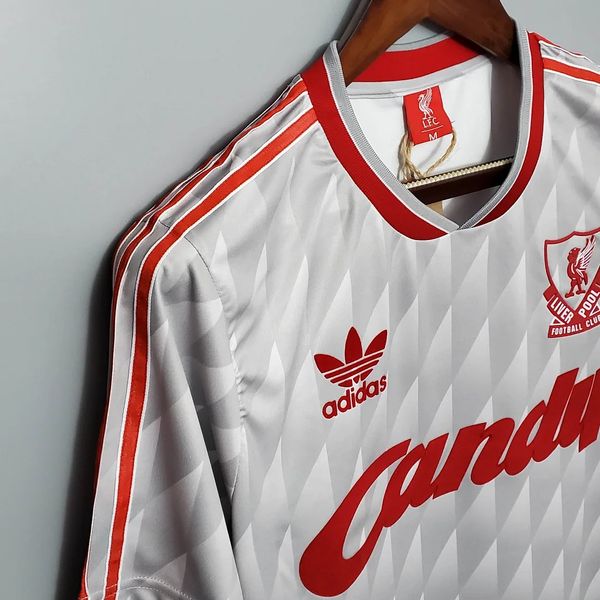 Supporter extérieur rétro du Liverpool FC 1989-1991