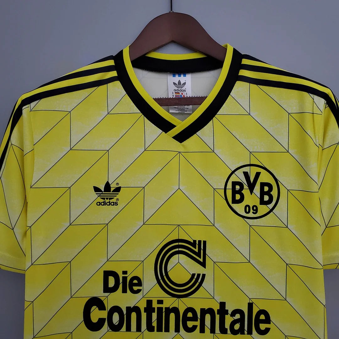 Retro Borussia Dortmund 1988-1989 Local Aficionado