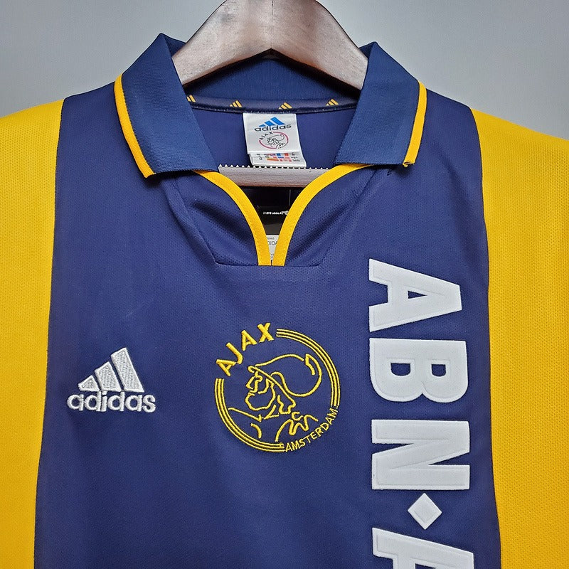 Camiseta retro de aficionado del Ajax de Ámsterdam 2000-2001 (visitante)