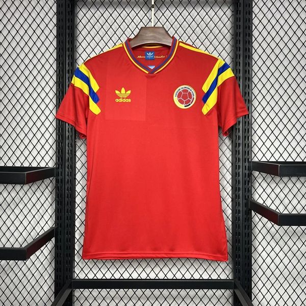 Maillot Rétro Colombie 1990 Extérieur Supporter