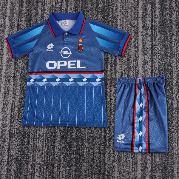 AC Milan 1995/1996 Troisième - Version joueur [Enfants]