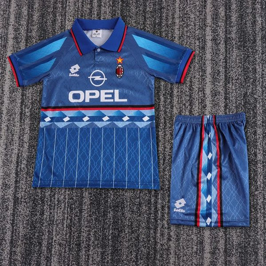 AC Milan 1995/1996 Troisième - Version joueur [Enfants]