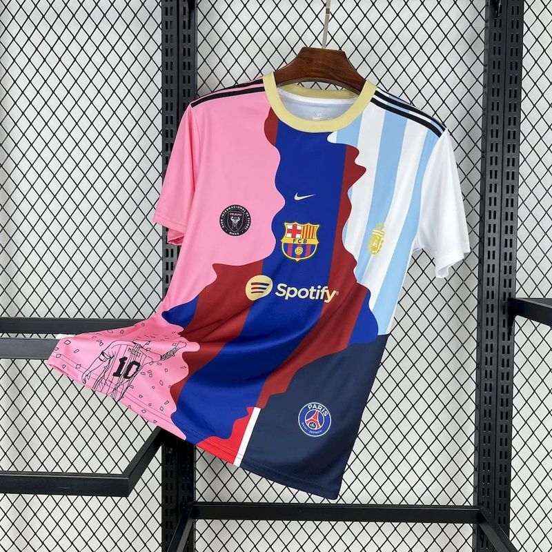 FC Barcelona 2025/2026 Special Edition Messi Commemorative - Fan Version [Adult]