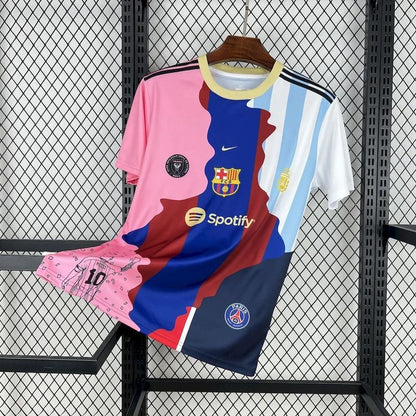 FC Barcelona 2025/2026 Special Edition Messi Commemorative - Fan Version [Adult]