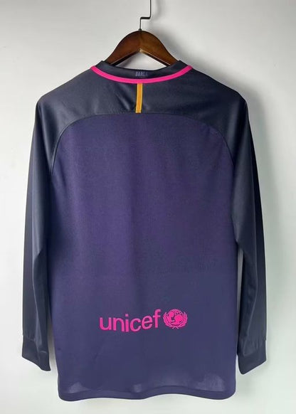 FC Barcelona 2016/2017 Away Long Sleeve - Fan Version [Adult]
