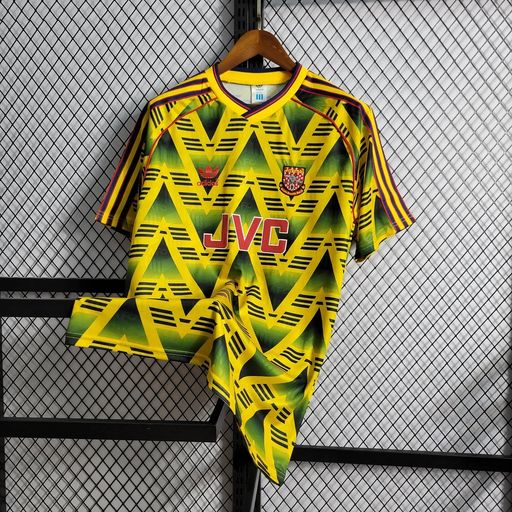 Arsenal FC 1991/1993 Retro Visitante - Aficionado [Adulto]