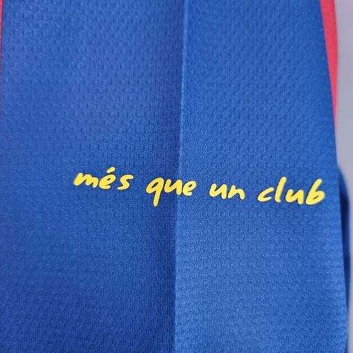 FC Barcelone 2010/2011 Domicile Manches Longues - Version Fan [Adulte]