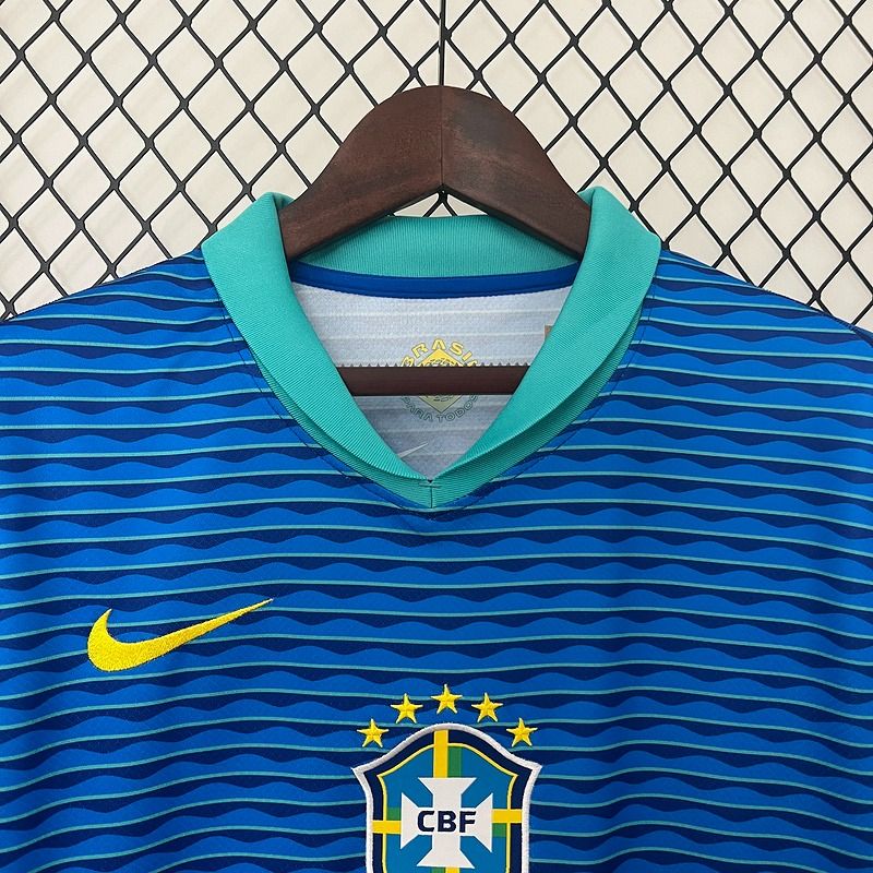 Brazil 2024 Away Fan