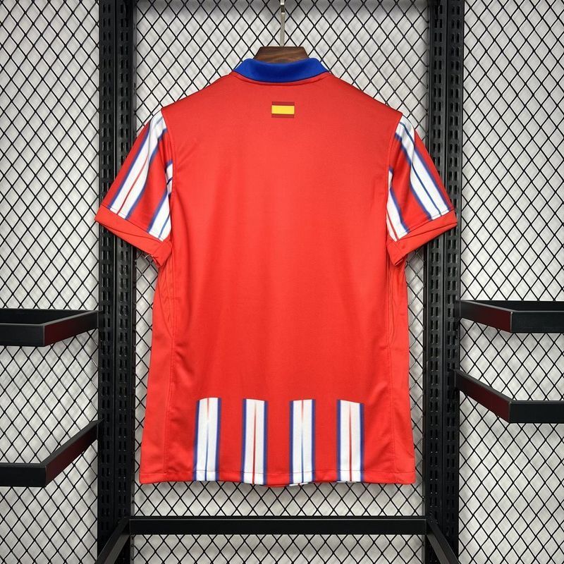 Atlético Madrid 2024/2025 Home - Fan [Adult]