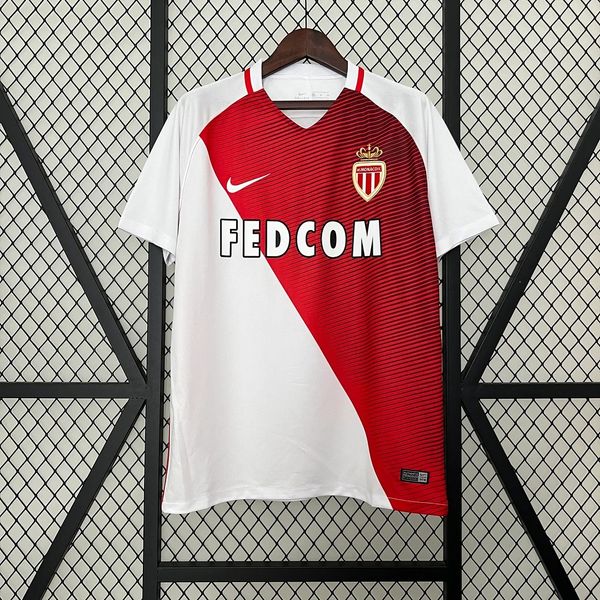 AS Monaco Domicile 2016/2017 - Version Supporter [Adulte]