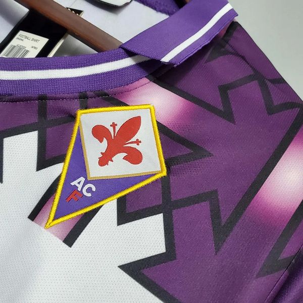 ACF Fiorentina 1992/1993 Visitante - Versión Aficionado [Adulto]