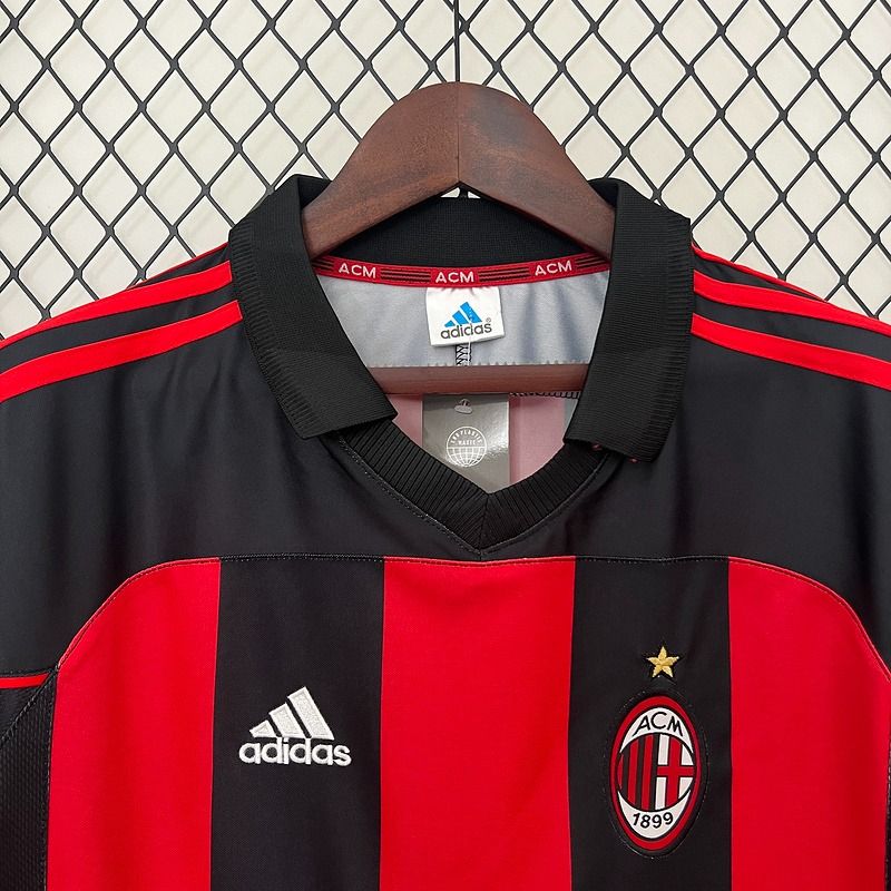 AC Milan 2000/2001 Home - Fan Version [Adult]