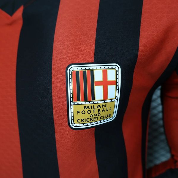 AC Milan Edición Especial Manga Larga 2024/2025 - Versión Jugador [Adulto]