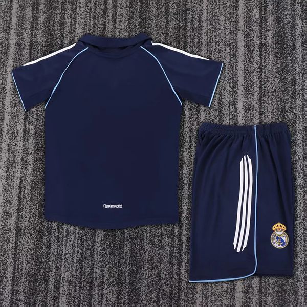 Real Madrid 2005/2006 Visitante - Versión Fan [Niños]