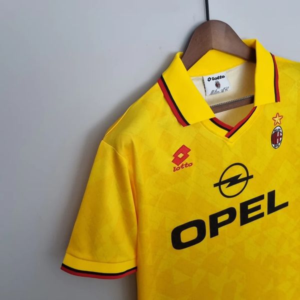 AC Milan 1995/1996 Away - Fan Version [Adult]