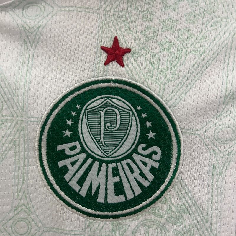 Palmeiras 2025/2026 Visitante - Versión Fan [Niños]