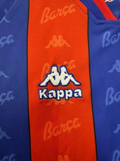 FC Barcelona 1996/1997 Home - Fan Version [Kids]