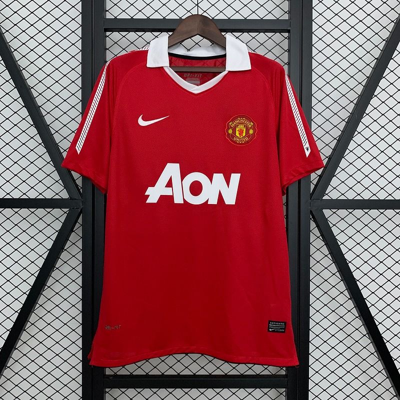 Manchester United 2010/2011 Domicile - Version Fan [Adulte]
