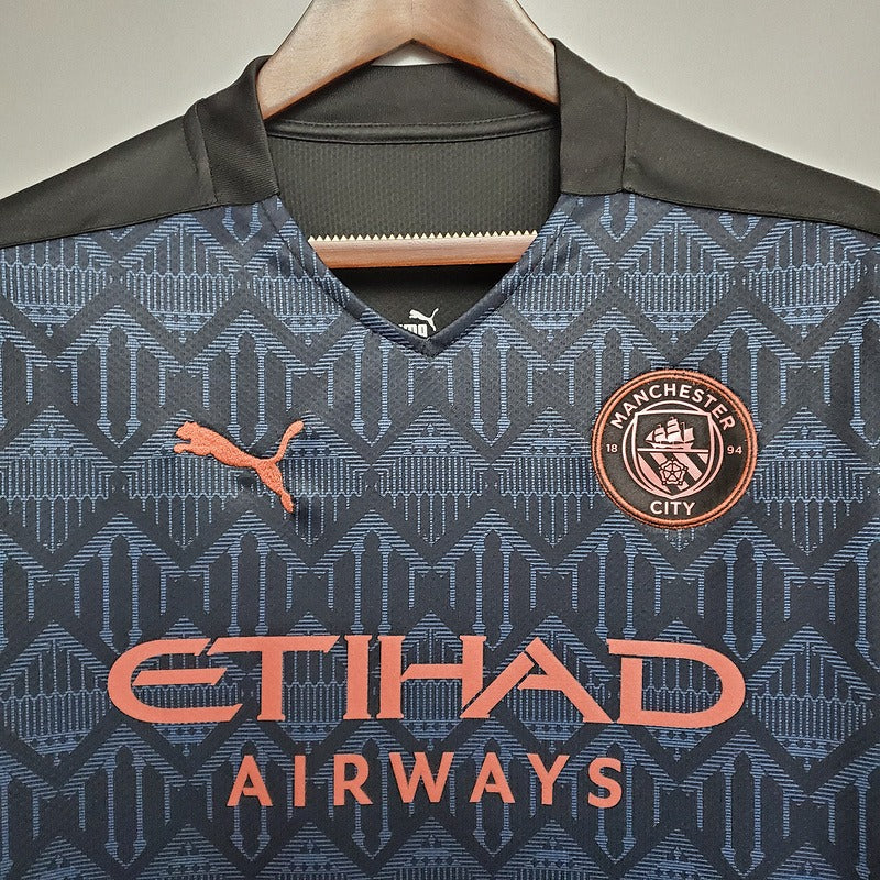 Manchester City 2020/2021 Visitante - Versión Aficionado [Adulto]
