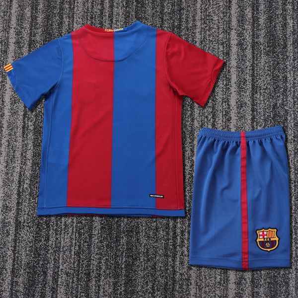 FC Barcelona 2006/2007 Home - Fan Version [Kids]