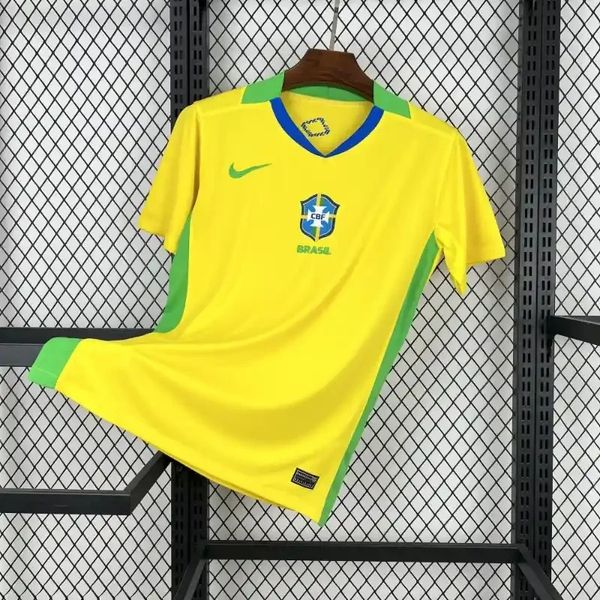 Selección Nacional de Brasil 2025/2026 Local - Versión Fan [Adulto]