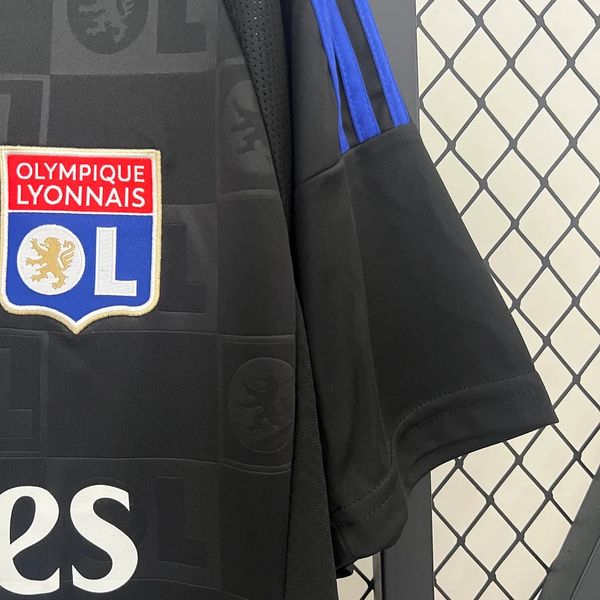 Olympique Lyonnais 2024/2025 Visitante - Aficionado [Adulto]