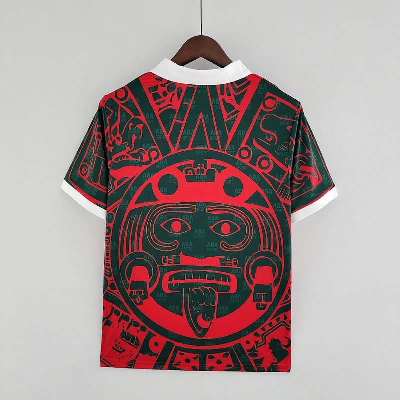 Camiseta Retro de la Selección Mexicana 1997 Cuarta de Visitante - Versión Fan [Adulto]