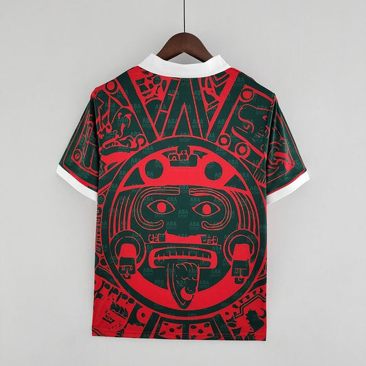 Camiseta Retro de la Selección Mexicana 1997 Cuarta de Visitante - Versión Fan [Adulto]