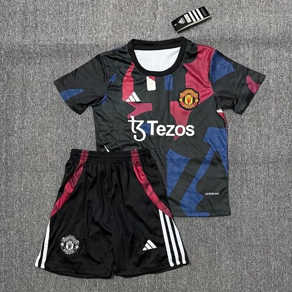 Manchester United 2025/2026 Entrenamiento - Versión Aficionado [Niños]