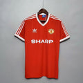 Manchester United 1983 Home - Player Version [Adult]