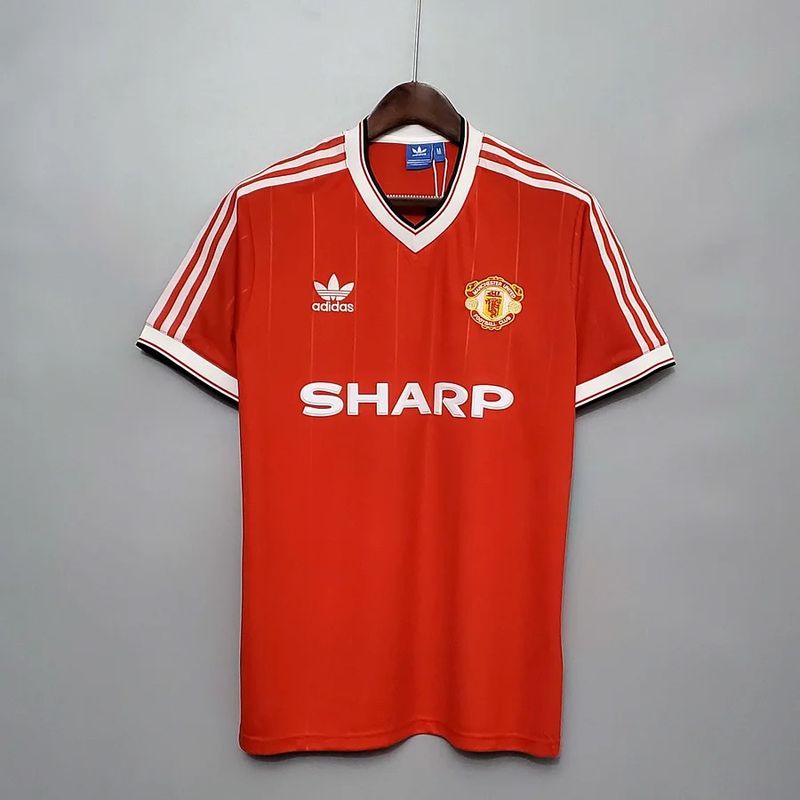 Manchester United 1983 Local - Versión Jugador [Adulto]