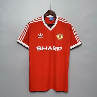 Manchester United 1983 Home - Player Version [Adult]