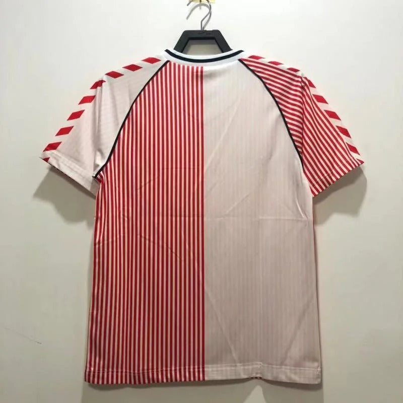 Maillot Rétro Danemark Extérieur 1986