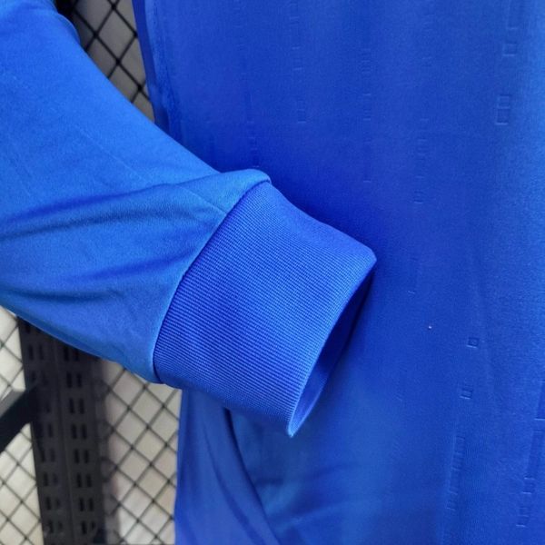 Italy National Team 2024/2025 Home Long Sleeve - Player Version [Adult]