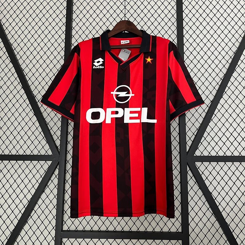 AC Milan 1988/1989 Home - Fan Version [Adult]