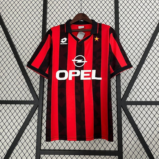 AC Milan Domicile 1988/1989 - Version Fan [Adulte]