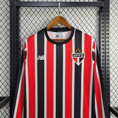 São Paulo FC 2024/2025 Away Long Sleeve - Player Version [Adult]