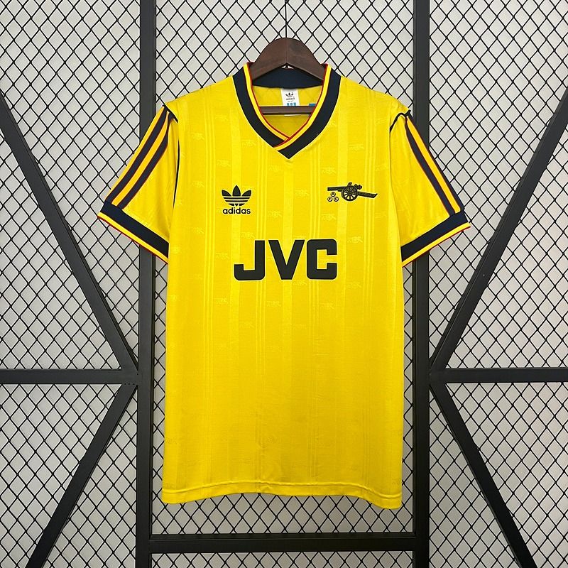 Camiseta Retro de Visitante Arsenal FC 1986/1988 - Fan [Adulto]
