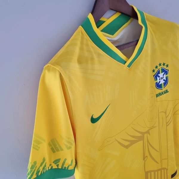 Brazil National Team 2022 Special Edition Yellow - Fan Version [Adult]