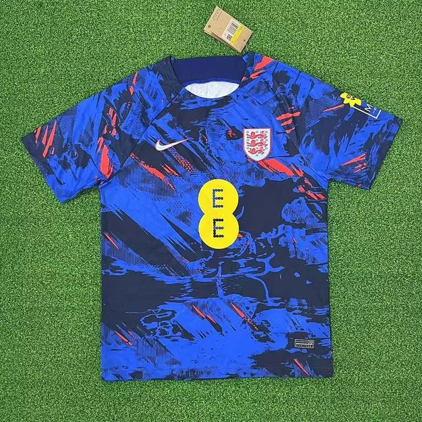 England 2023 150th Anniversary Pre Match Blue Fan